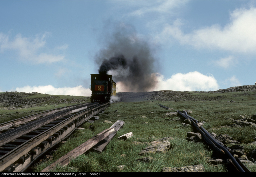 Mt. Washington Cog Railway - MWCR 2 AMMONOOSUC